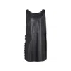 Marni Black Dress For Girl With Logo In Black