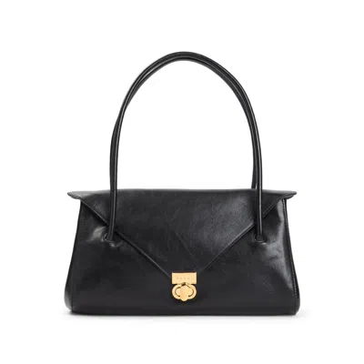 Marni Black East West Shoulder Bag
