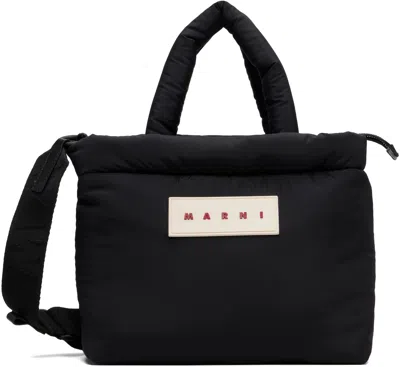 Marni Black Ew Tote