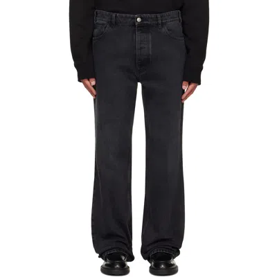 Marni Black Faded Jeans