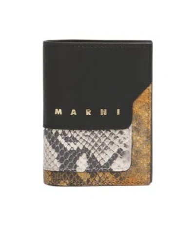 MARNI MARNI PRINTED BIFOLD WALLET
