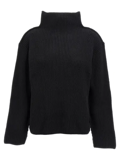 MARNI BLACK HIGH NECK SWEATER