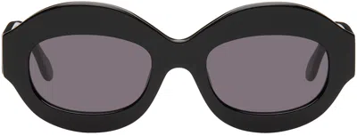 Marni Black Ik Kil Cenote Acetate Sunglasses