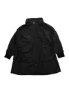 Marni Long-sleeved Windbreaker In Black