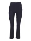 Marni Black Jeans With Tareped Leg And Raw-cut Finish In Denim Woman