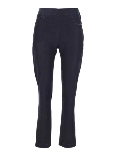 Marni Black Jeans With Tareped Leg And Raw-cut Finish