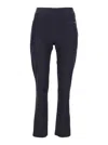 Marni Black Jeans With Tareped Leg And Raw-cut Finish In Denim Woman In Black