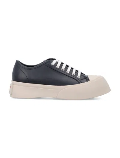 MARNI BLACK LACE UP SNEAKERS