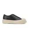 Marni Black Pablo Sneakers In Black