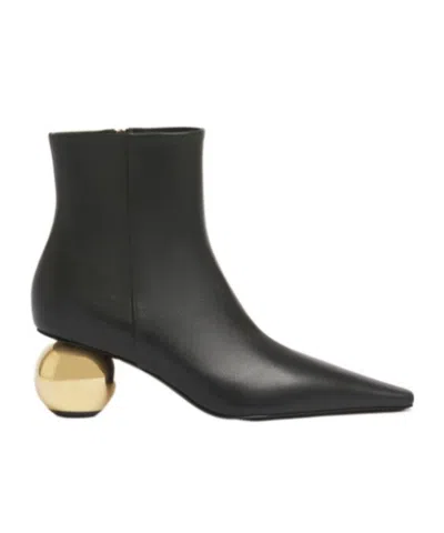 MARNI MARNI POINTED TOE ANKLE BOOTS