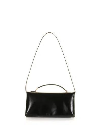 MARNI MARNI BLACK LEATHER BAGS