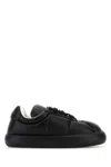 Marni Puffy Low-top Lace-up Sneakers In Black