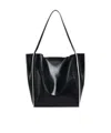Marni Cresta E/w Tote Bag In Black