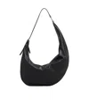 Marni Smooth Adjustable Strap Shoulder Bag In Black