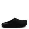 Marni Long-hair Calfskin Fussbett Sabot
