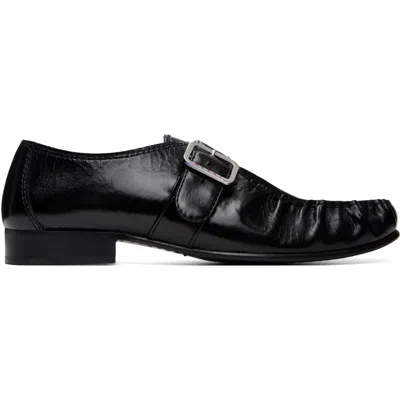 Marni Buckle-strap Lambskin Loafer In Multi