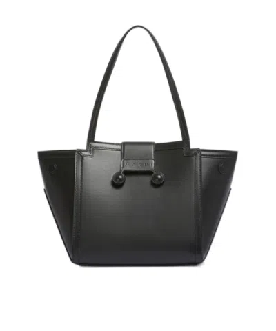 MARNI BLACK LEATHER MINI RIVIERA BAG
