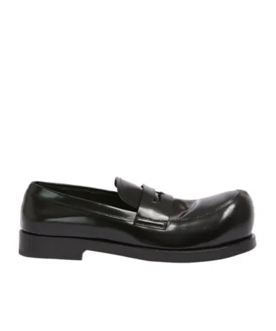 Marni Black Leather New Wave Loafer