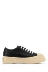 Marni Pablo Leather Sneakers In Seven Women