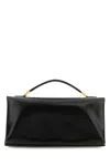 Marni Borsa A Mano Prisma In Pelle Nera Donna In Black