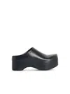 Marni Chunky Clog Sabot With In Black