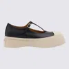 Marni Black Pablo Mary Jane Ballerina Flats In Black