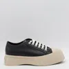 Marni Pablo Leather Sneakers In Seven Women