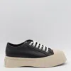 Marni Pablo Leather Sneakers In Seven Women