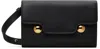 Marni Trunkaroo Flap Pochette Crossbody Bag In 00n99 Black