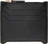 Marni Black Leather Trunkaroo Card Holder In 00n99 Black