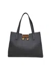 Marni Tote Medium Bag In Negro
