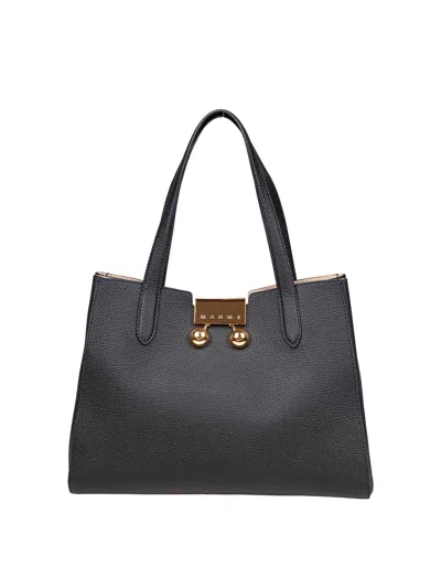 Marni Bolsa Bandolera - Negro