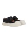 Marni Women's Pablo Mary Jane Sneakers In Black