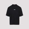 Marni Brand Label T-shirt In Black