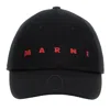 Marni Baseball Hat In Black