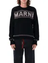 Marni Intarsia Wool Sweater