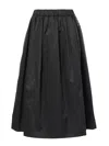 Marni Black Midi Skirt
