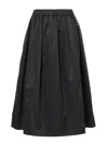 Marni Black Midi Skirt