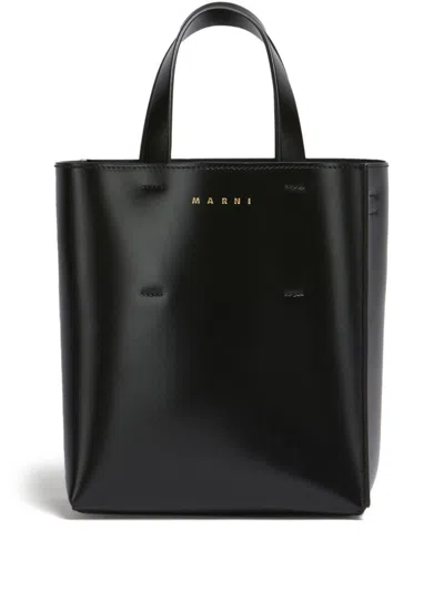 Marni Black Mini Museo Tote Bag