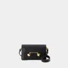 Marni Black Mini Shoulder Bag Det Golden