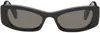 Marni Black Nyama Sunglasses In Black
