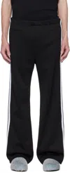Marni Black Nylon Blend Sweatpants In 00n99 Black
