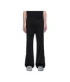 Marni Black Nylon Blend Sweatpants In Black