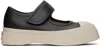 Marni Women's Pablo Mary Jane Sneakers In Black