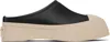 Marni Black Pablo Sabot Slip-on Loafers In 00n99 Black