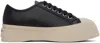 Marni Black Pablo Sneakers In 00n99 Black