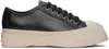 Marni Black Pablo Sneakers In 00n99 Black