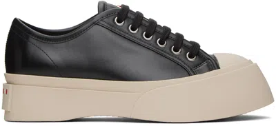 Marni Black Pablo Sneakers In 00n99 Black