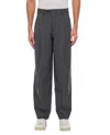 Marni Pinstriped Pants In Black