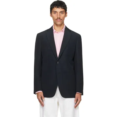 Marni Black Pocket Blazer